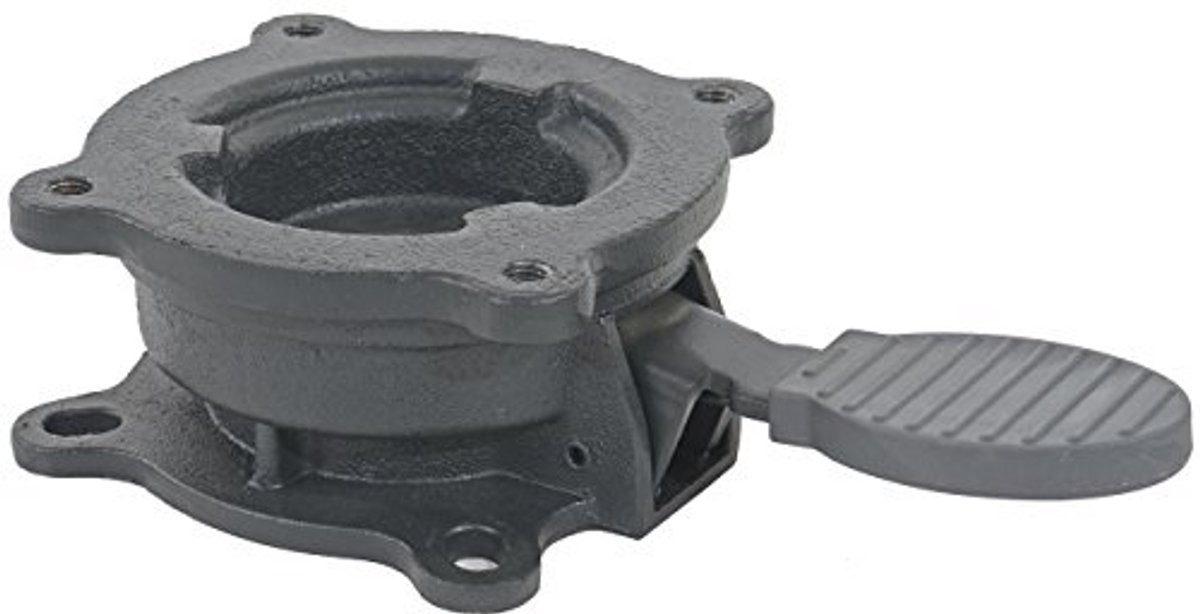 Draaiplaat voor zweefparasol - 360° Rotatie & 16 Vergrendelposities (9101015414446)