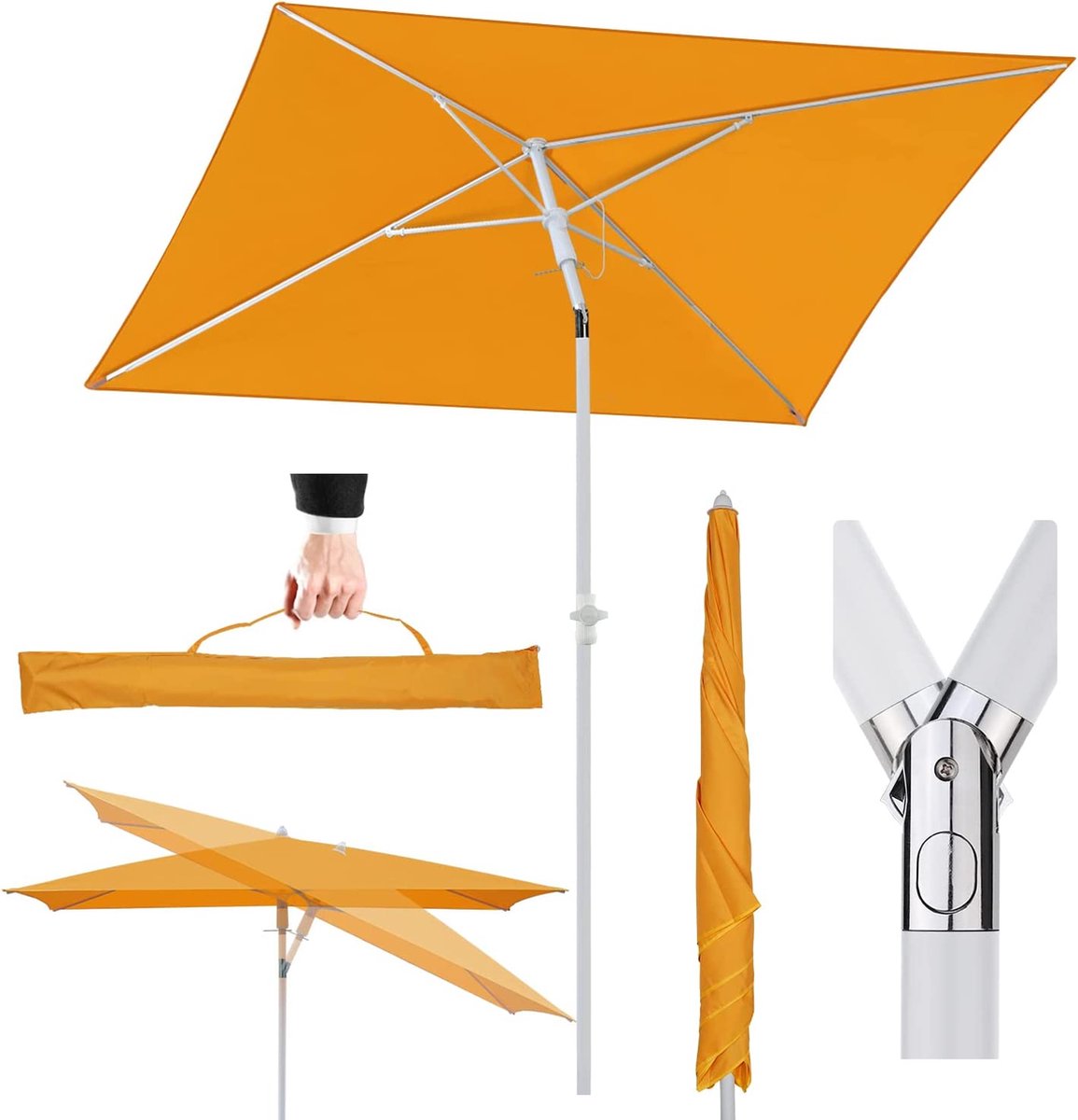 Parasol - Tuin Parasol - Stokparasol - Umbrella Garden (6221237088065)