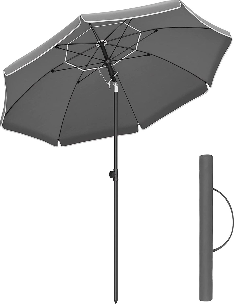 Parasol - Tuin Parasol - Stokparasol - Umbrella Garden (6221237089949)