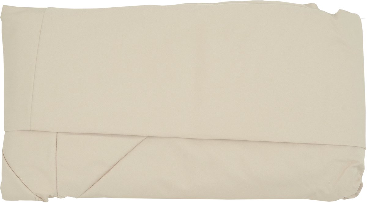Parasoldoek MCW-A96, 8 ronde stokken Ø3m 220g/m² polyester, vervangende doek voor bijvoorbeeld de zweefparasol MCW-A96 ~ crème-beige (4057651883045)