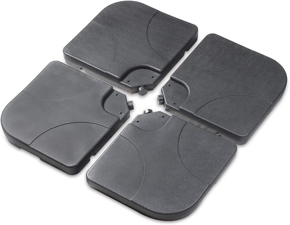 Parasolstandaard voor zweefparasol, kunststoffen vloergewicht, 60-80 kg (6151824942916)