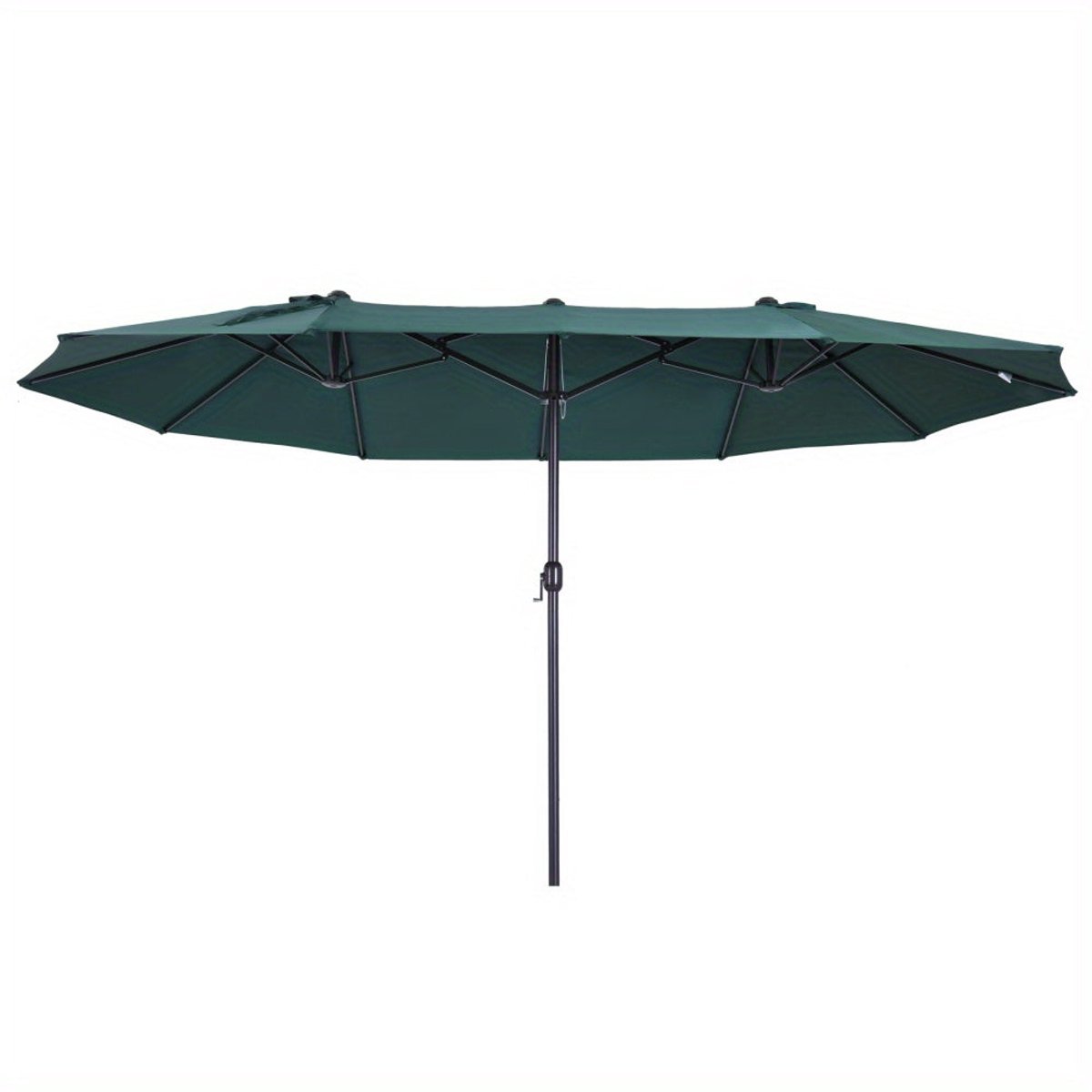 Parasol - Zweefparasol - Stokparasol - Tuinparasol - Balkonparasol - 2,7 Meter Diameter - Polyester Doek - Kruisvoet Met Tegengewicht (8721391352562)