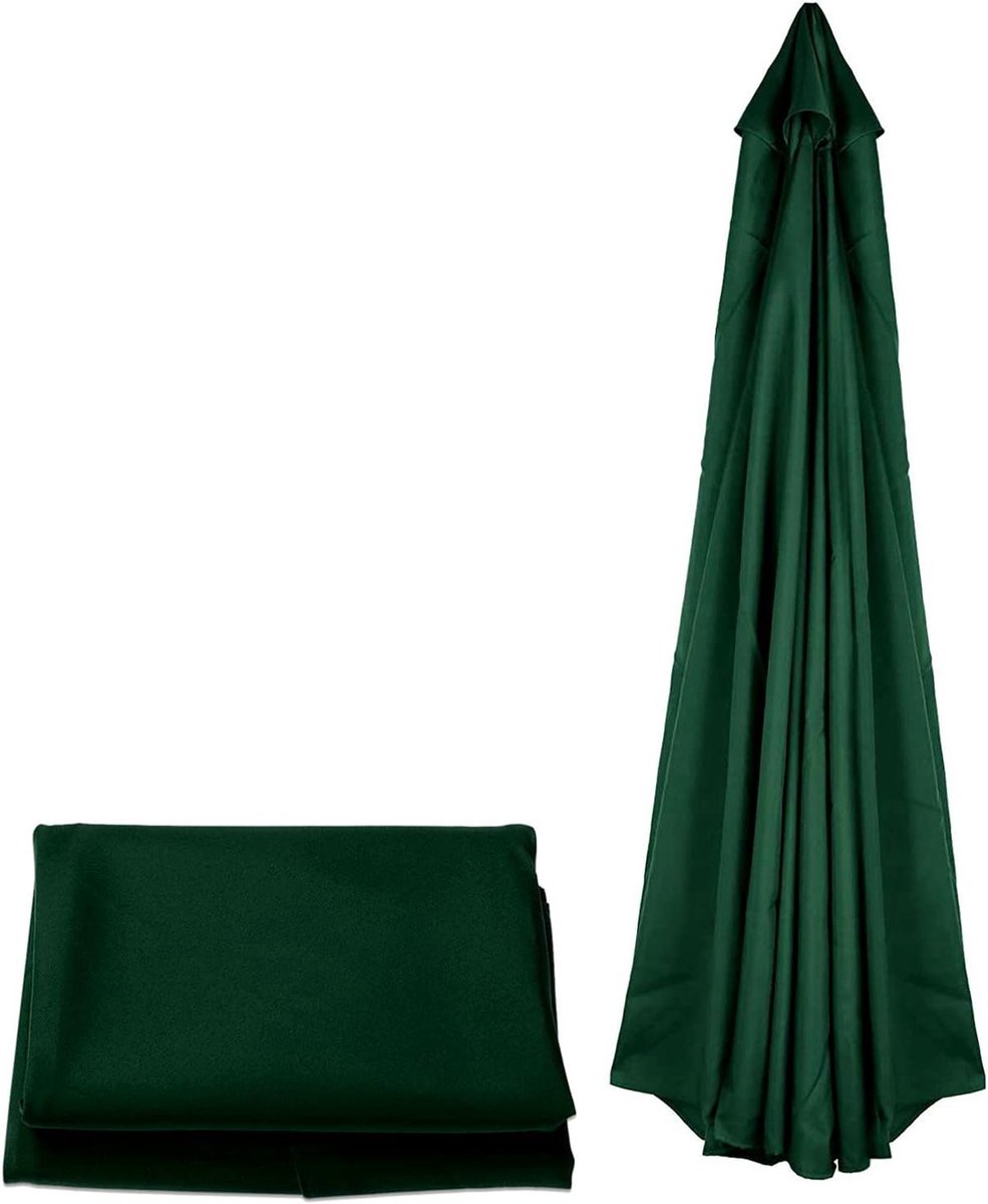 Vervangend doek voor parasol - geschikt voor zweefparasol - 3 x 3 m - 8 walvis (9506653857370)