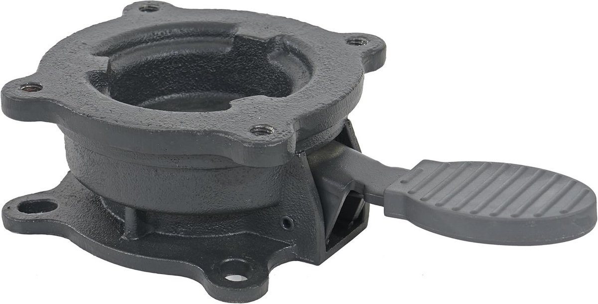 Draaiplaat voor zweefparasol - 360° Rotatie & 16 Vergrendelposities (9101038948843)