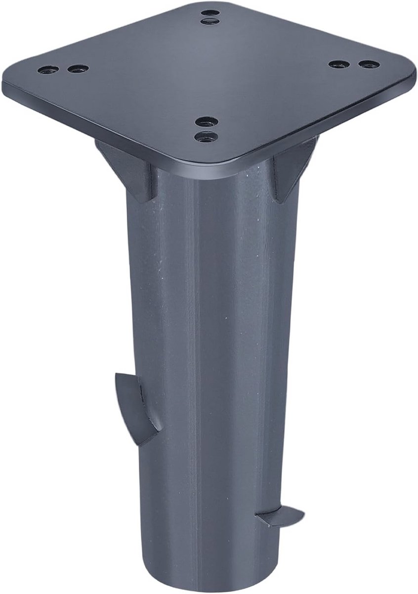 Metalen Bodemplaat voor Zweefparasols - Ruimtebesparend en Stabiel (9101015879641)