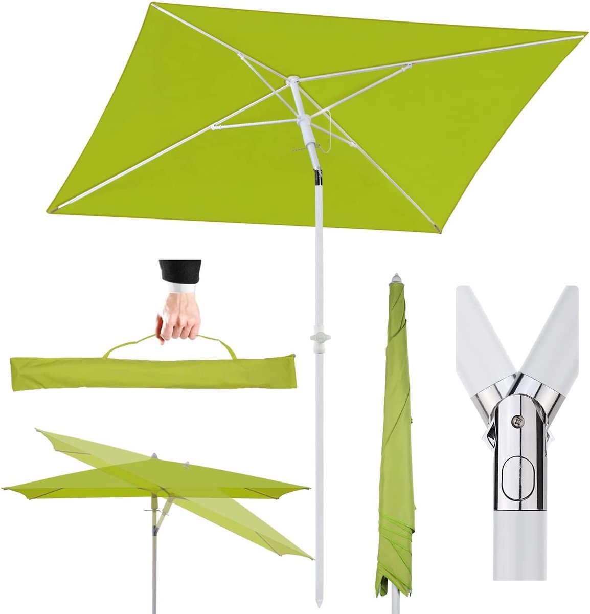Parasol - Tuin Parasol - Stokparasol - Umbrella Garden (6221237088058)