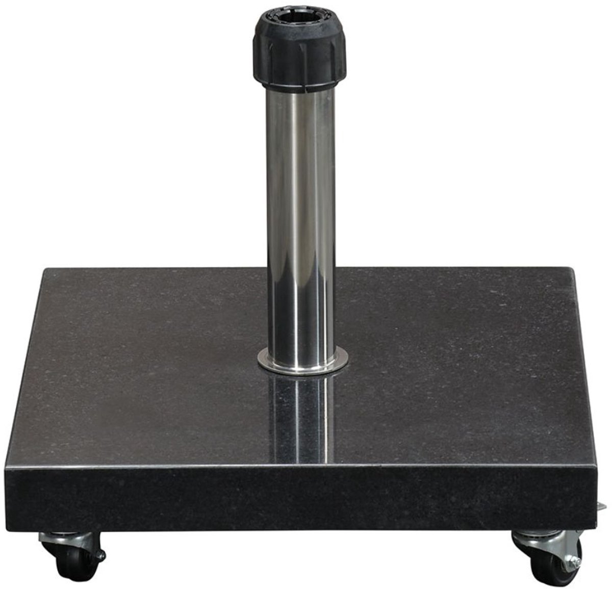 Garden Impressions Lotus stokparasol Ø300 cm - koper incl 40 kg Eureka parasolvoet en parasolhoes (8721552303471)