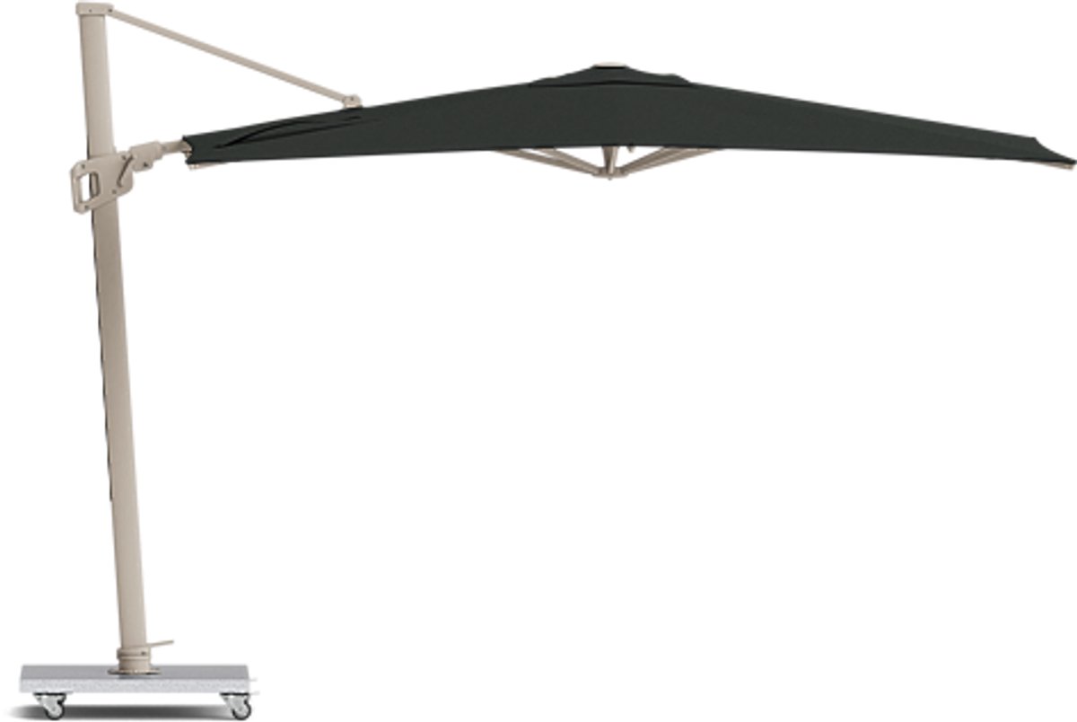 Zweefparasol Jasmijn Vierkant 300x300cm (8719422798021)