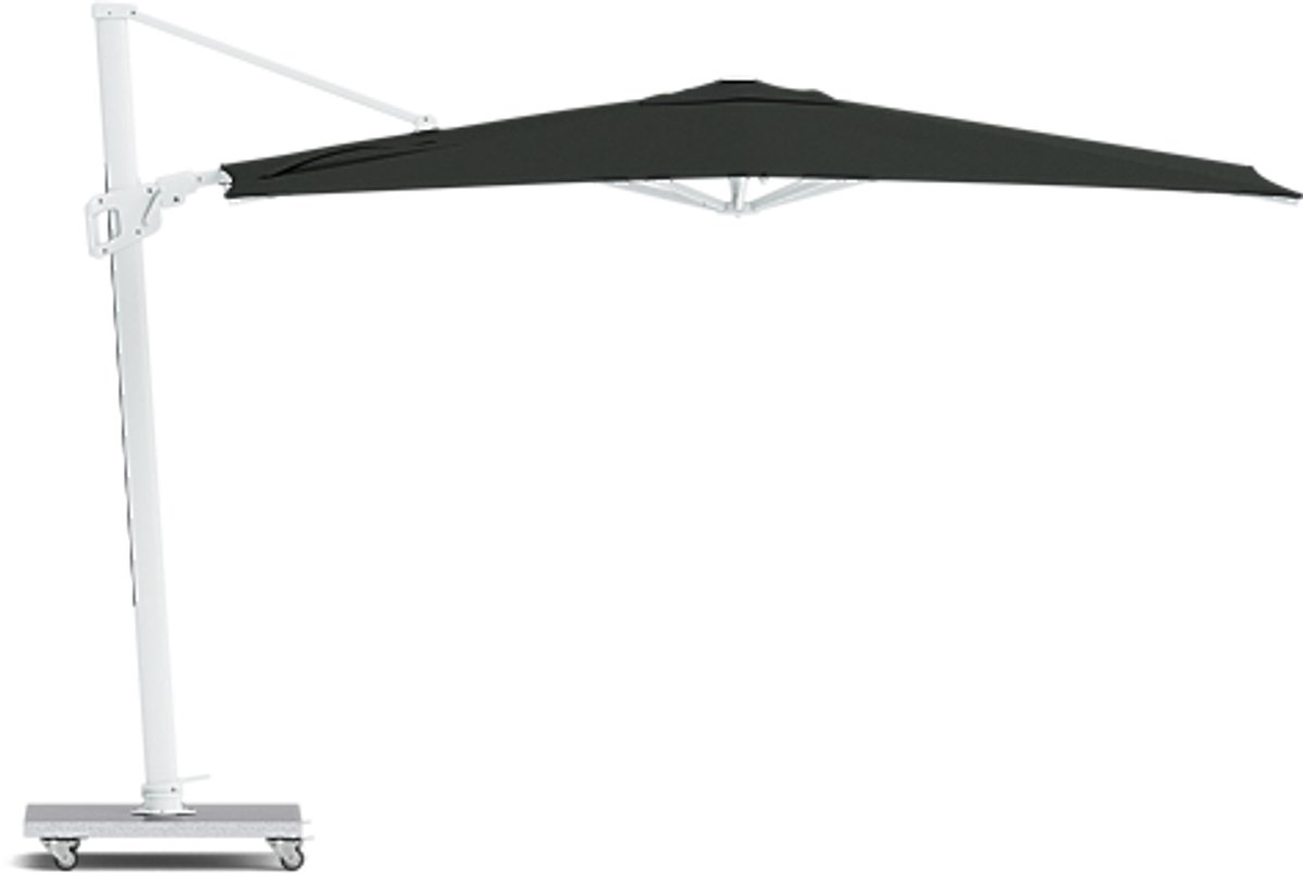 Zweefparasol Jasmijn Vierkant 300x300cm (8719422798212)