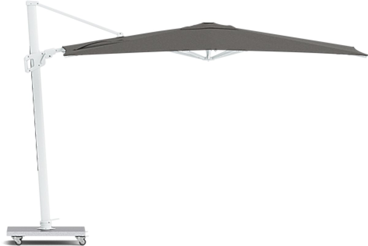 Zweefparasol Jasmijn Vierkant 300x300cm (8719422798229)