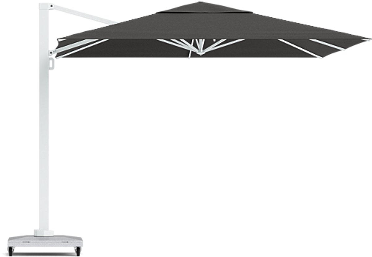 Zweefparasol Nevada Vierkant 400x400cm (8719422816664)