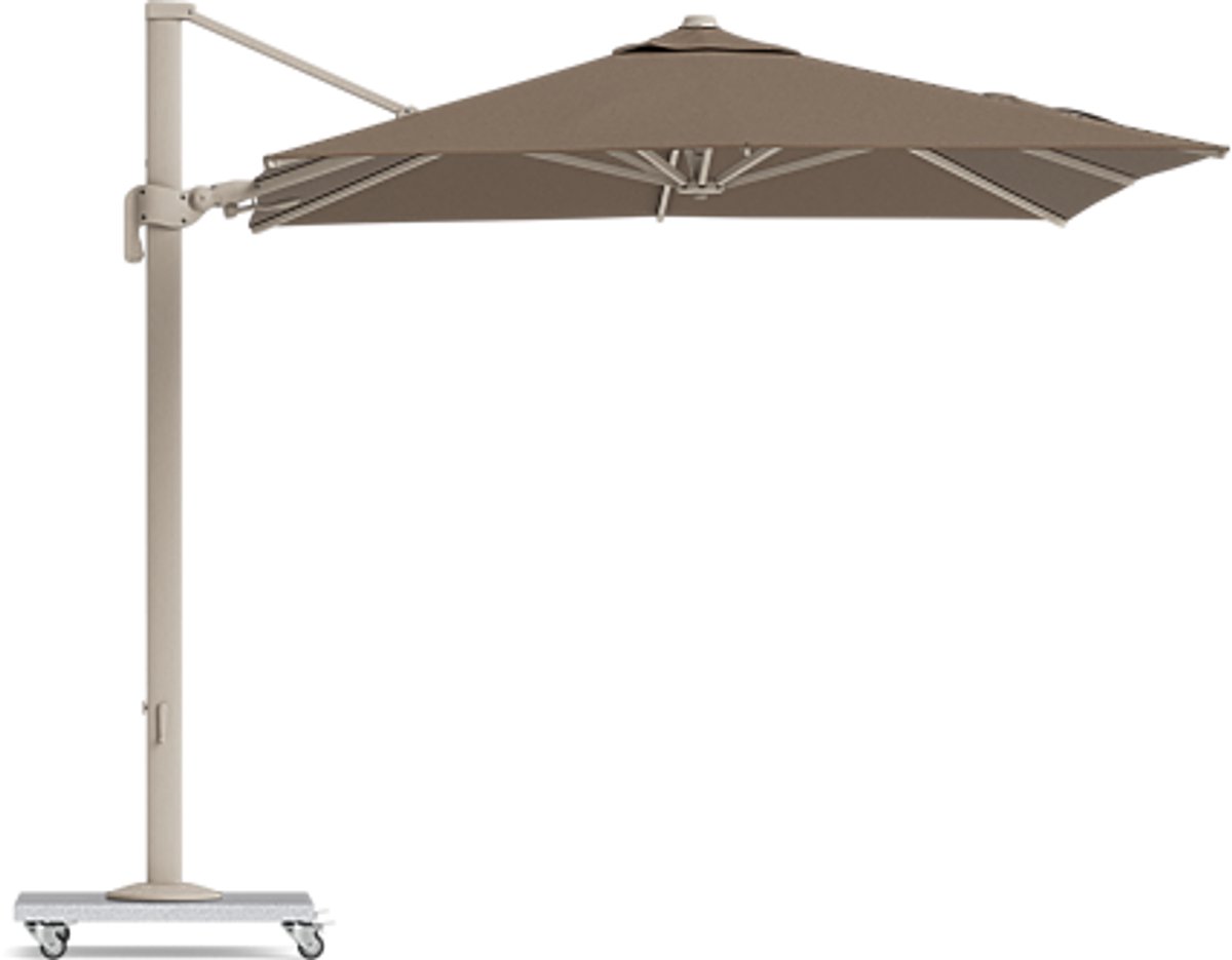Zweefparasol Palermo Vierkant 300x300cm (8719422818361)