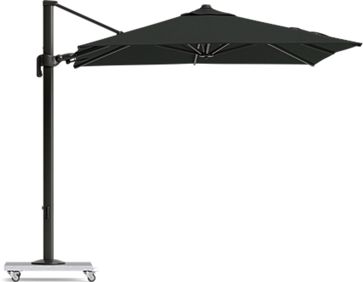 Zweefparasol Palermo Vierkant 300x300cm (8719422818378)