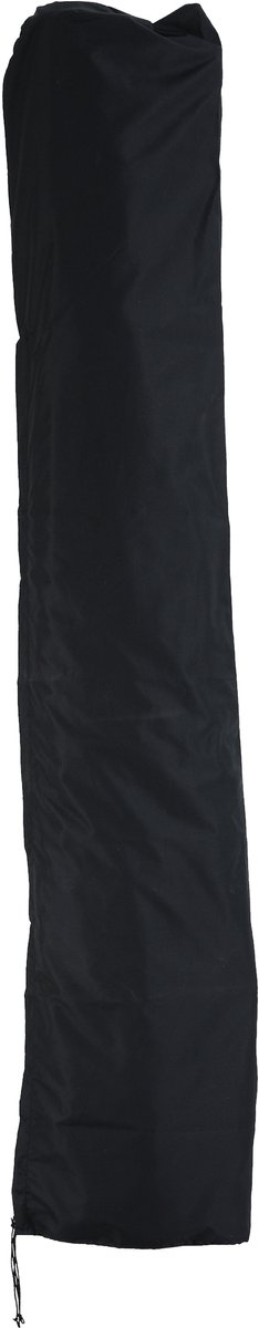 AXI Nima Zweefparasol 300x300 cm Eikenlook/taupe incl. Hoes - Gepoedercoat aluminium frame met kruisvoet - 360° Draaibaar - Kantelbaar - UV werend doek (8721399280706)