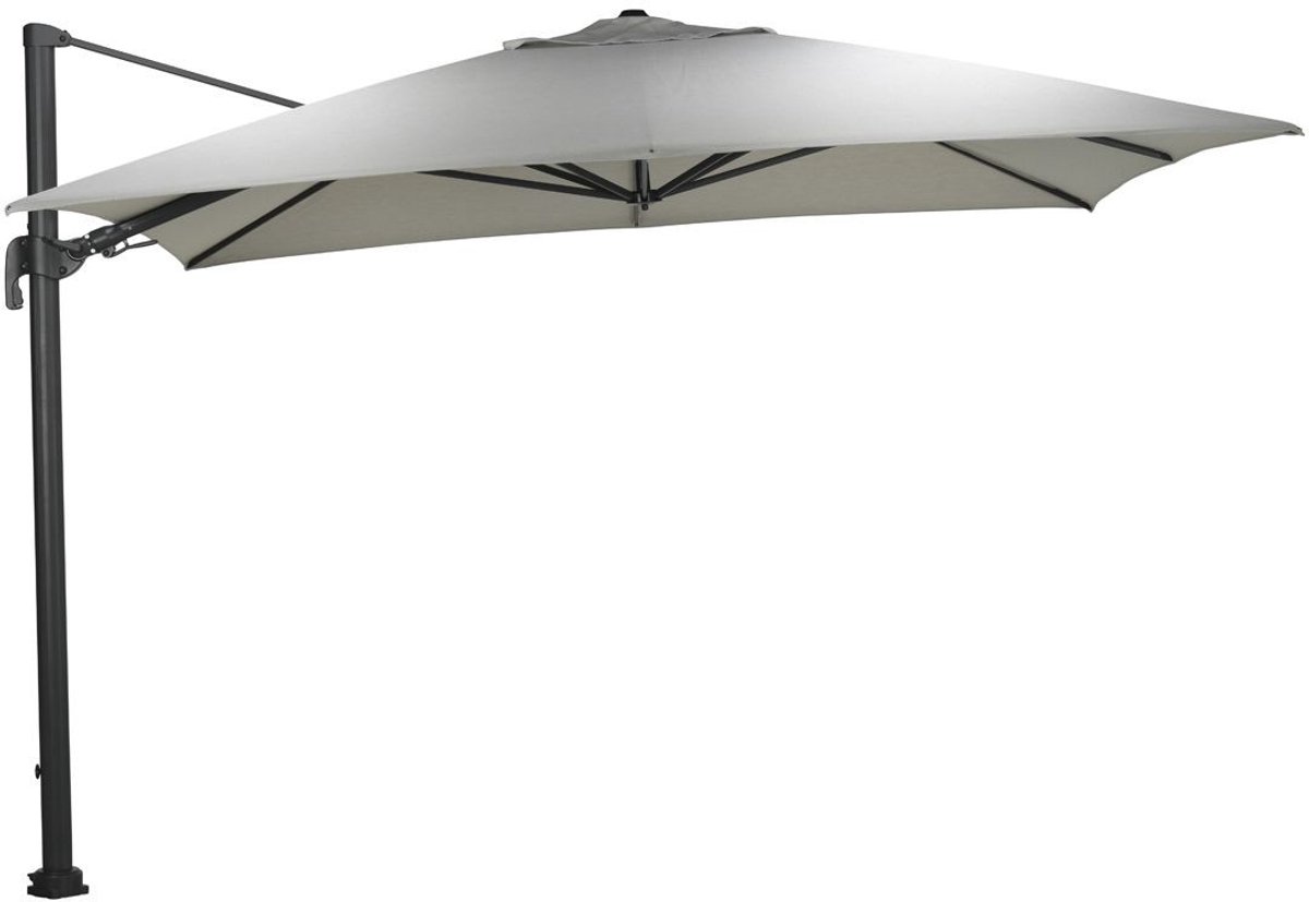 Garden Impressions Hawaii Big Pole II zweefparasol 350x350 cm - royal sand (8713002122565)