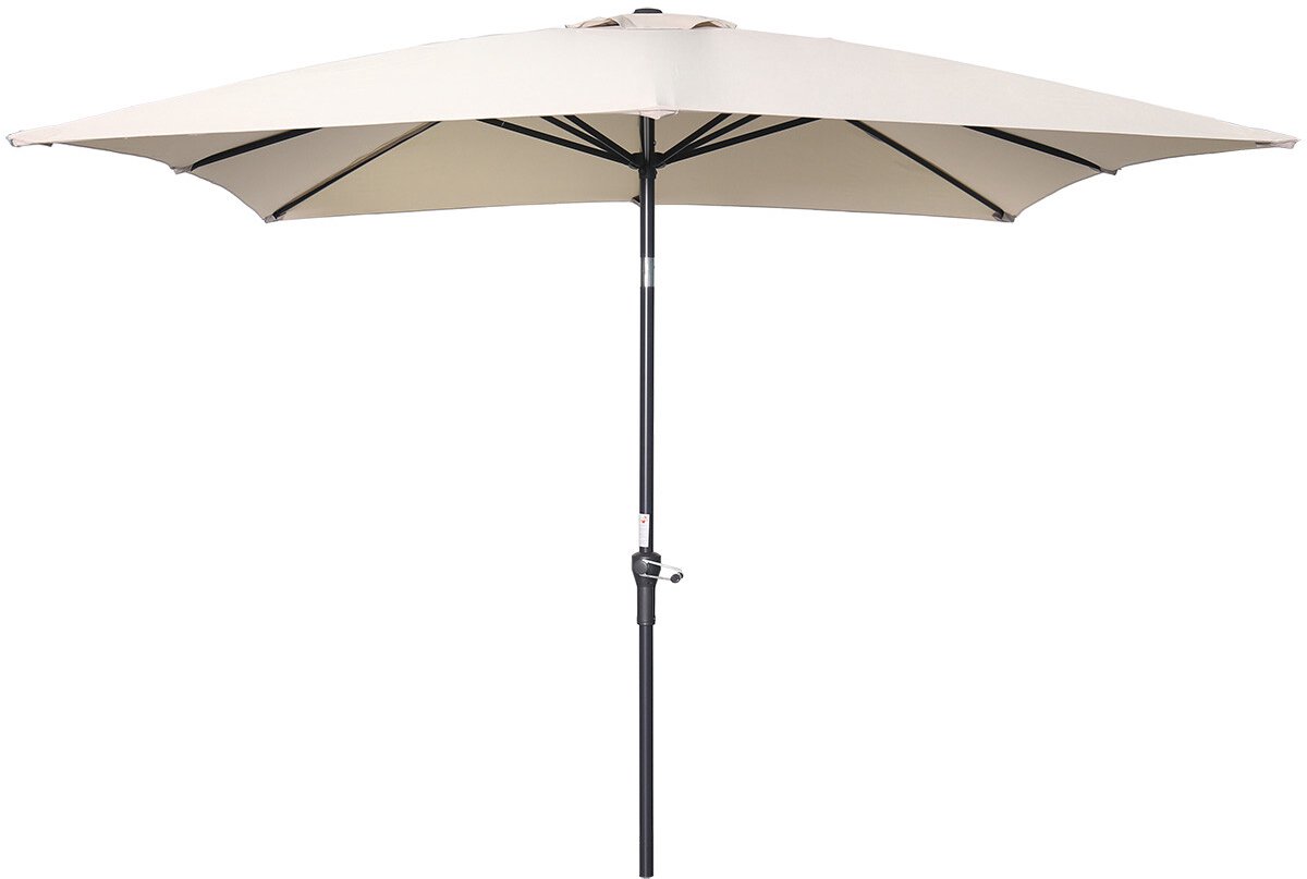 Garden Impressions Lotus stokparasol 250x250 - ecru (8713002125023)