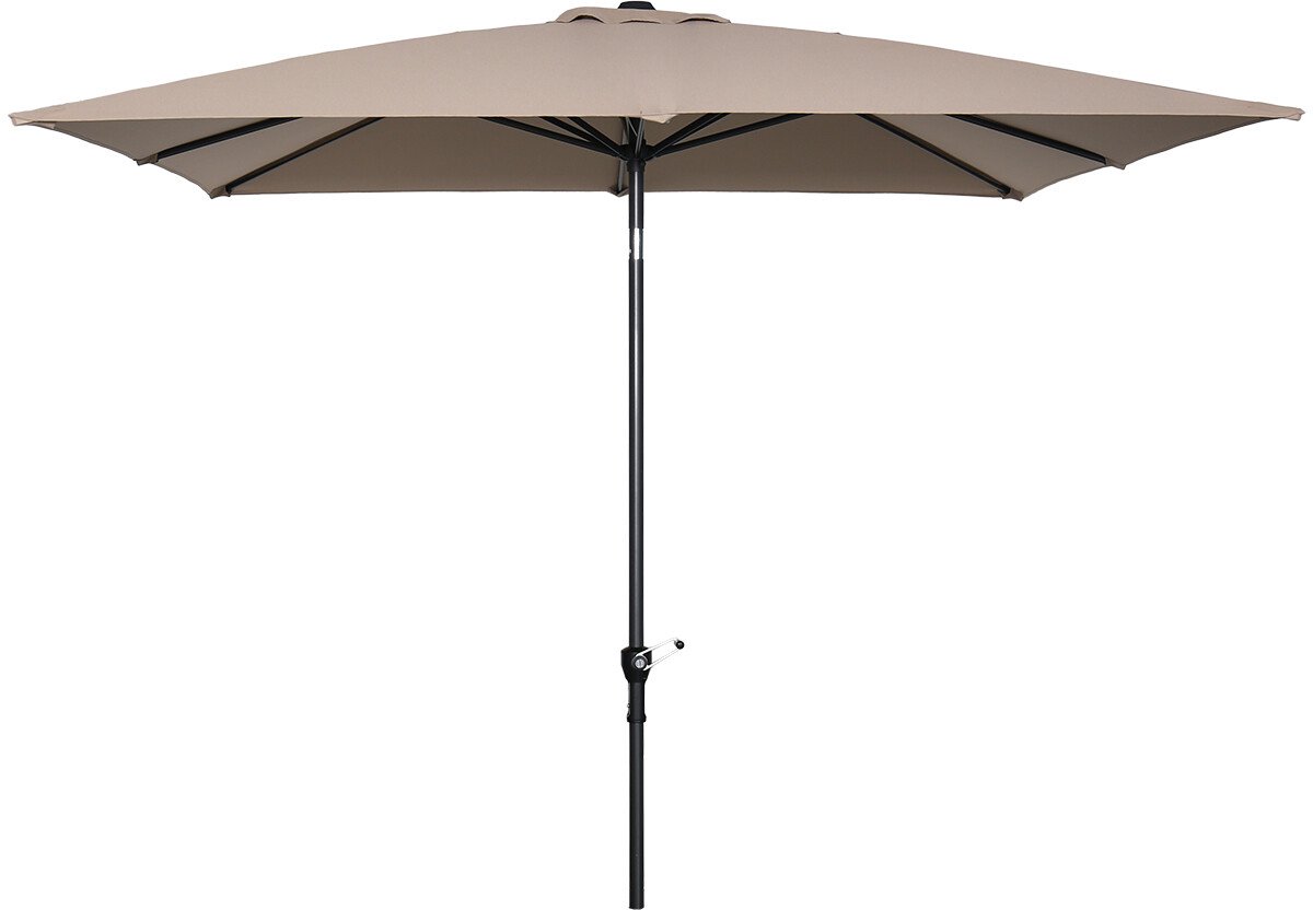 Garden Impressions Lotus stokparasol 250x250 - taupe (8713002125030)