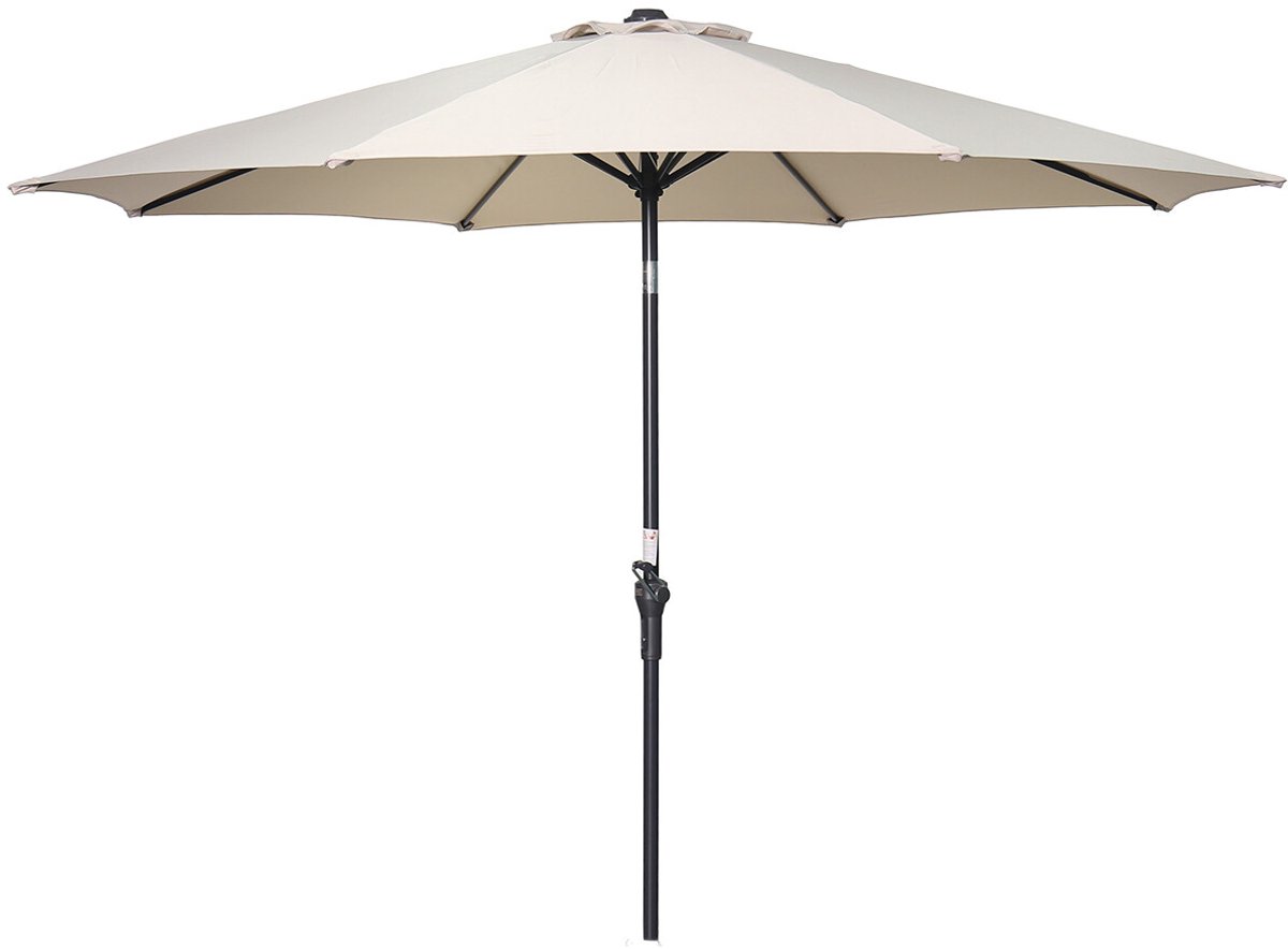 Garden Impressions Lotus stokparasol Ø300 cm - ecru (8713002125122)