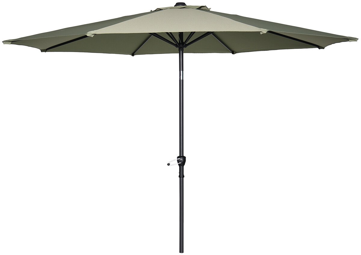 Garden Impressions Lotus stokparasol Ø300 cm - olijf (8713002125146)