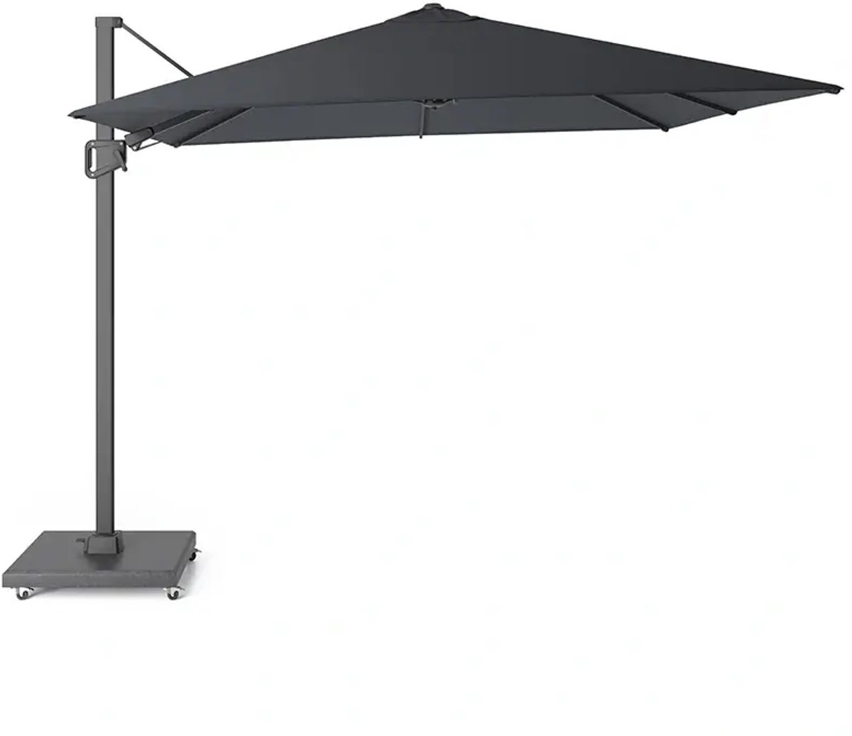 Halifax Zweefparasol 300x300 cm - Antraciet (8720039165069)