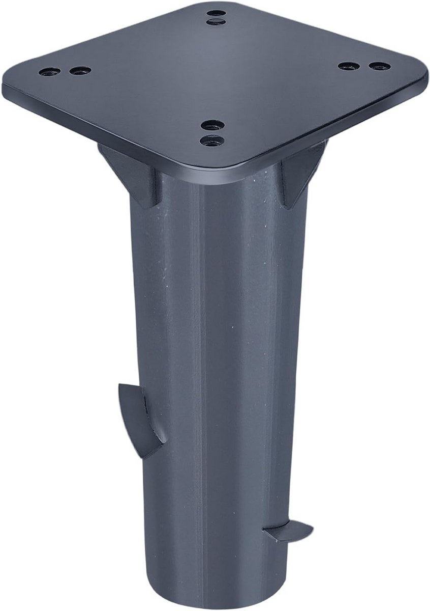 Metalen Bodemplaat voor Zweefparasols - Ruimtebesparend en Stabiel (9101138768563)