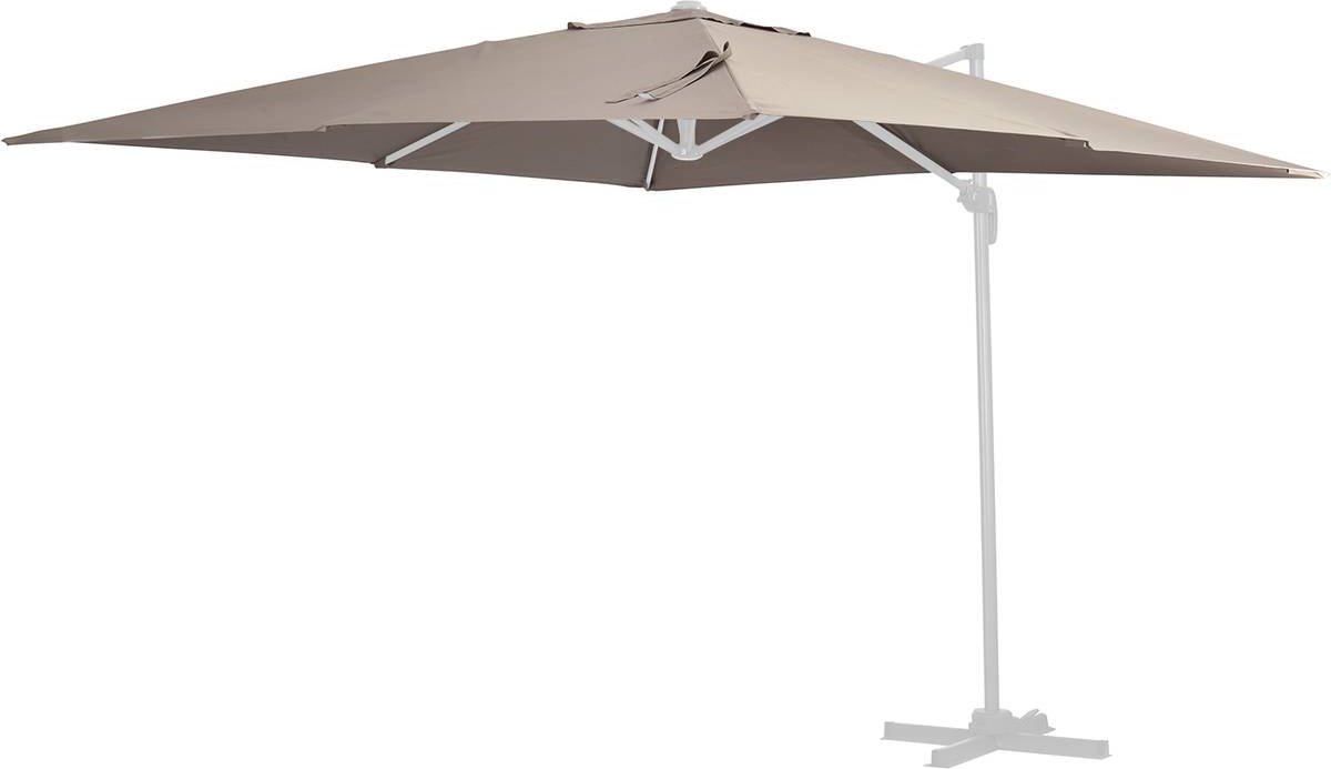 Parasoldoek los vervangen parasol vrijhangend tuin zweefparasol 