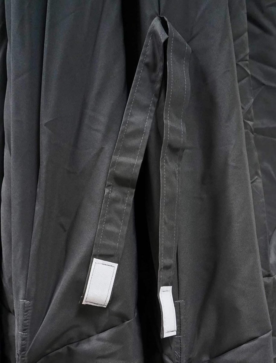 Zweefparasol 300x300 cm met Standaard, 360° Draaibaar, Kantelbaar, UV-bestendig & Waterdicht Aluminium Frame - Luxe Vierkante Parasol voor Tuin, Terras en Balkon - Wit - Laura (9507852696951)