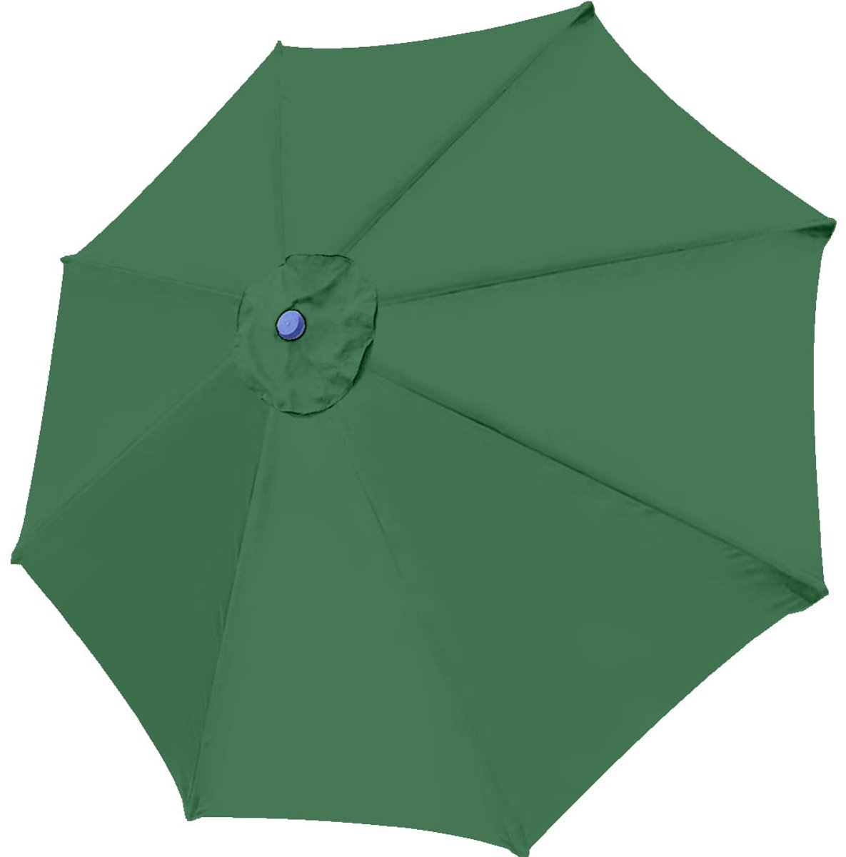 Ferocity Vervangend Parasoldoek - Stokparasol - 300 cm - 8 Baleinen - Waterafstotend - UV-bescherming - Cordura 420 - Groen (5903624417467)