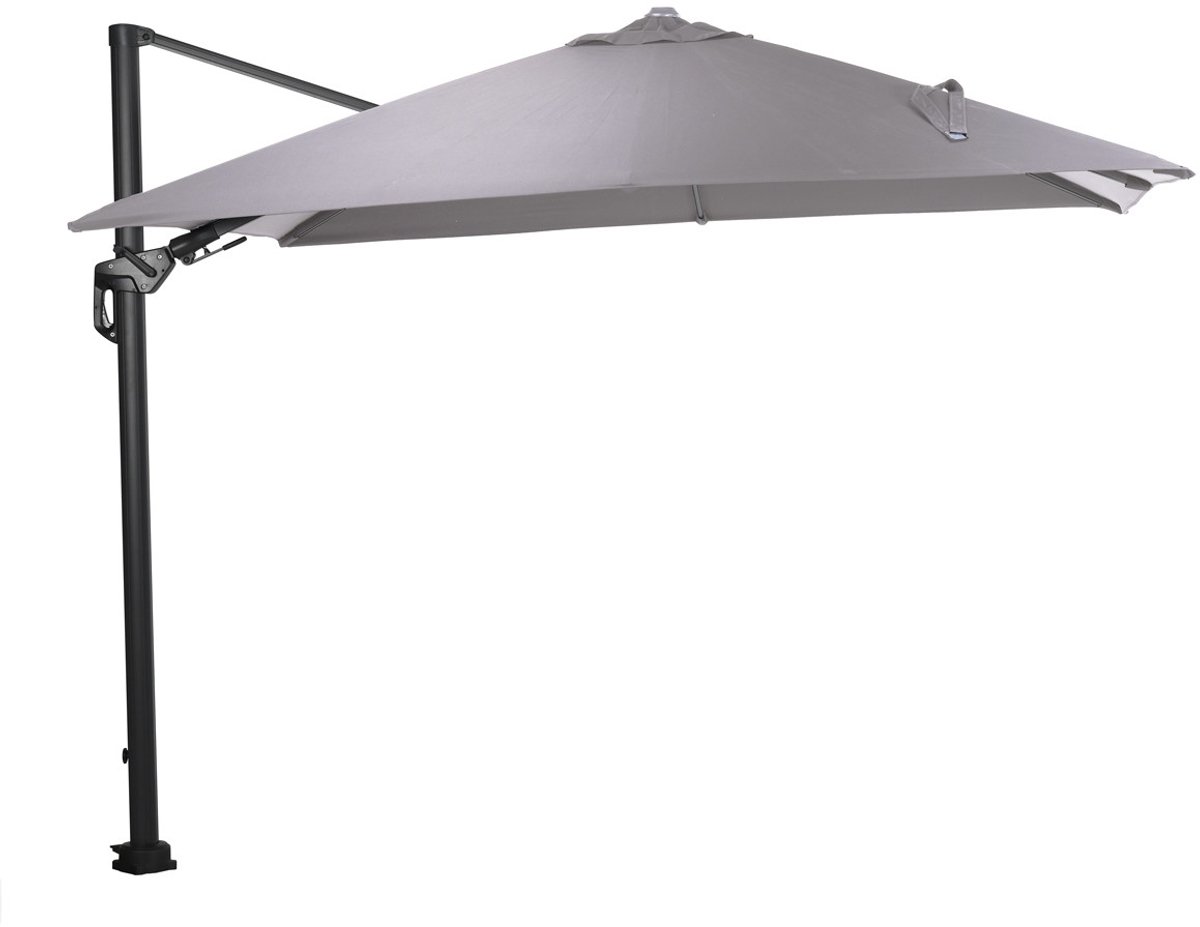 Garden Impressions Hawaii zweefparasol Lumen LED 300x300 cm - zand (8713002118568)