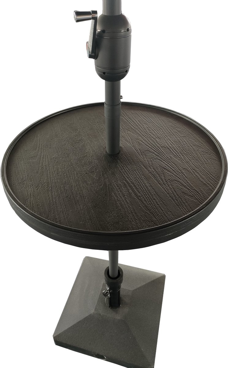 MaxxGarden Parasol tafel - voor strand en stokparasol - diameter 60cm (5404022212314)