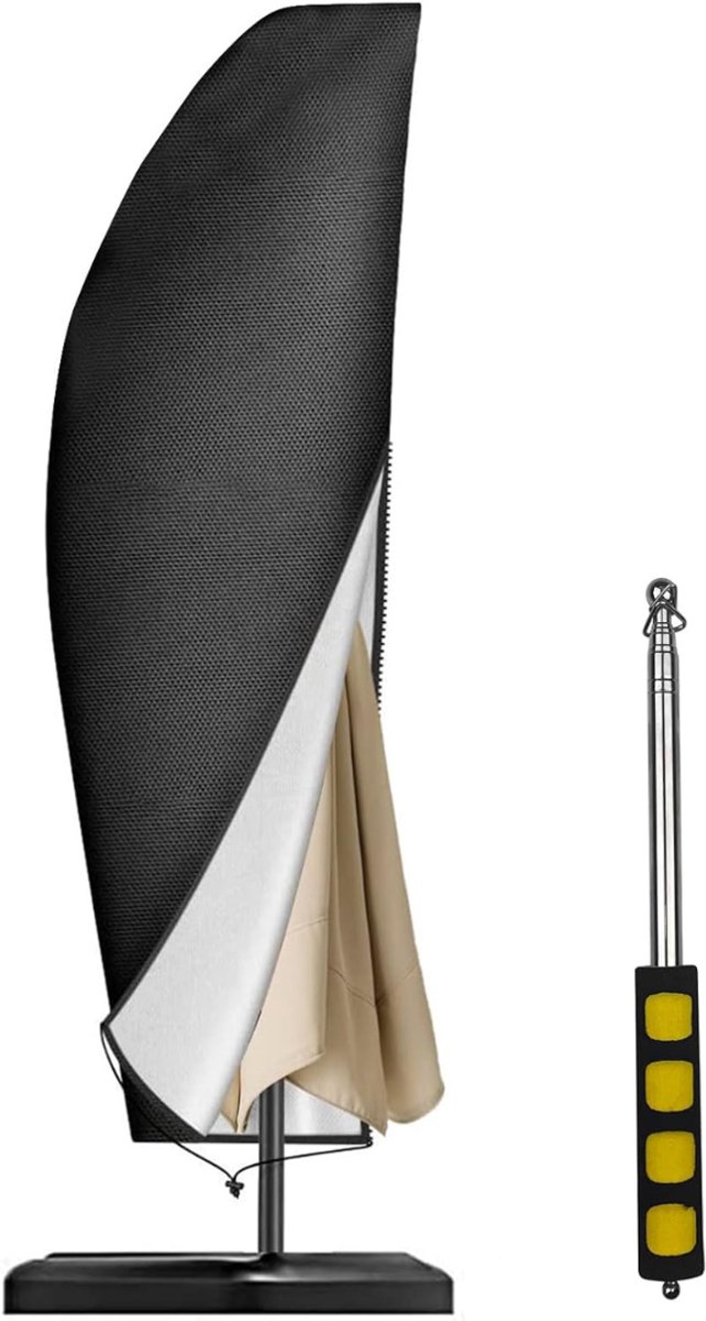 DailySupplies® Parasolhoes voor Zweefparasol - Parasol hoes Staande Parasol (8721303559034)
