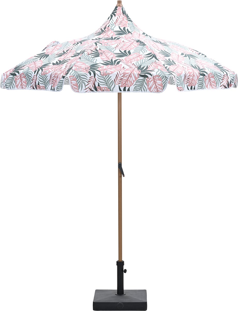 Garden Impressions Aloha stokparasol palm forest Ø200 cm (8713002009477)