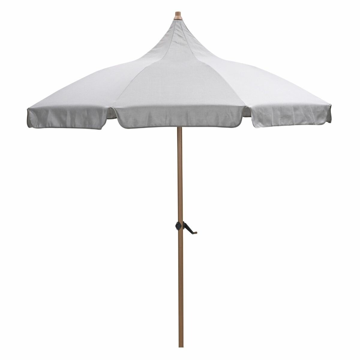 Garden Impressions Aloha stokparasol taupe - Ø200 cm (8713002009446)