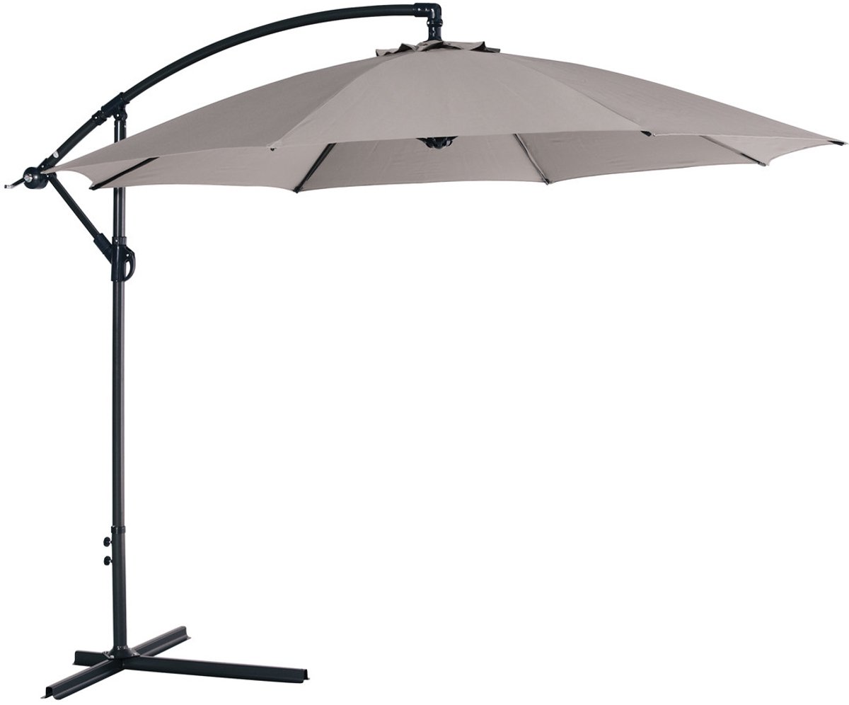 Garden Impressions Athene zweefparasol Ø300 cm - zand (8713002110999)