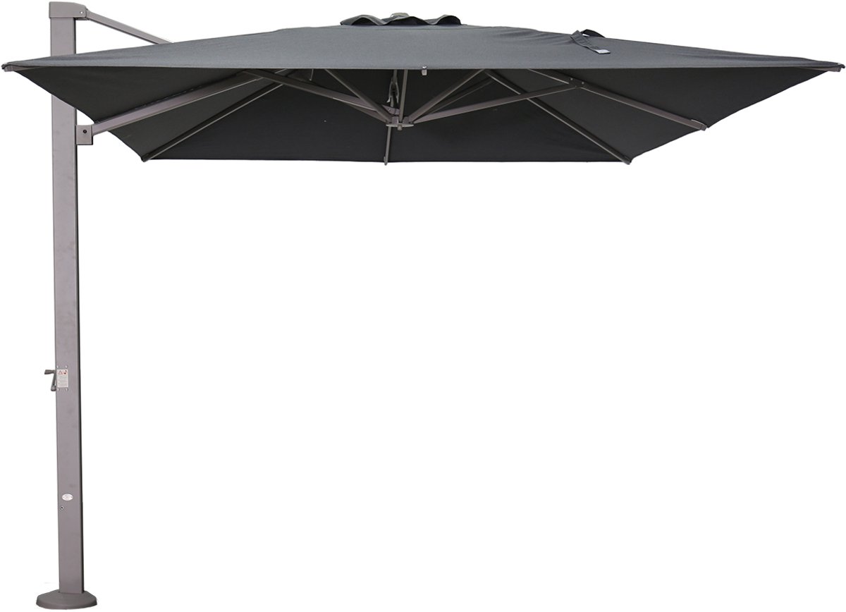 Garden Impressions Hawaii Emperor zweefparasol 300x400 taupe/antraciet (8713002123258)