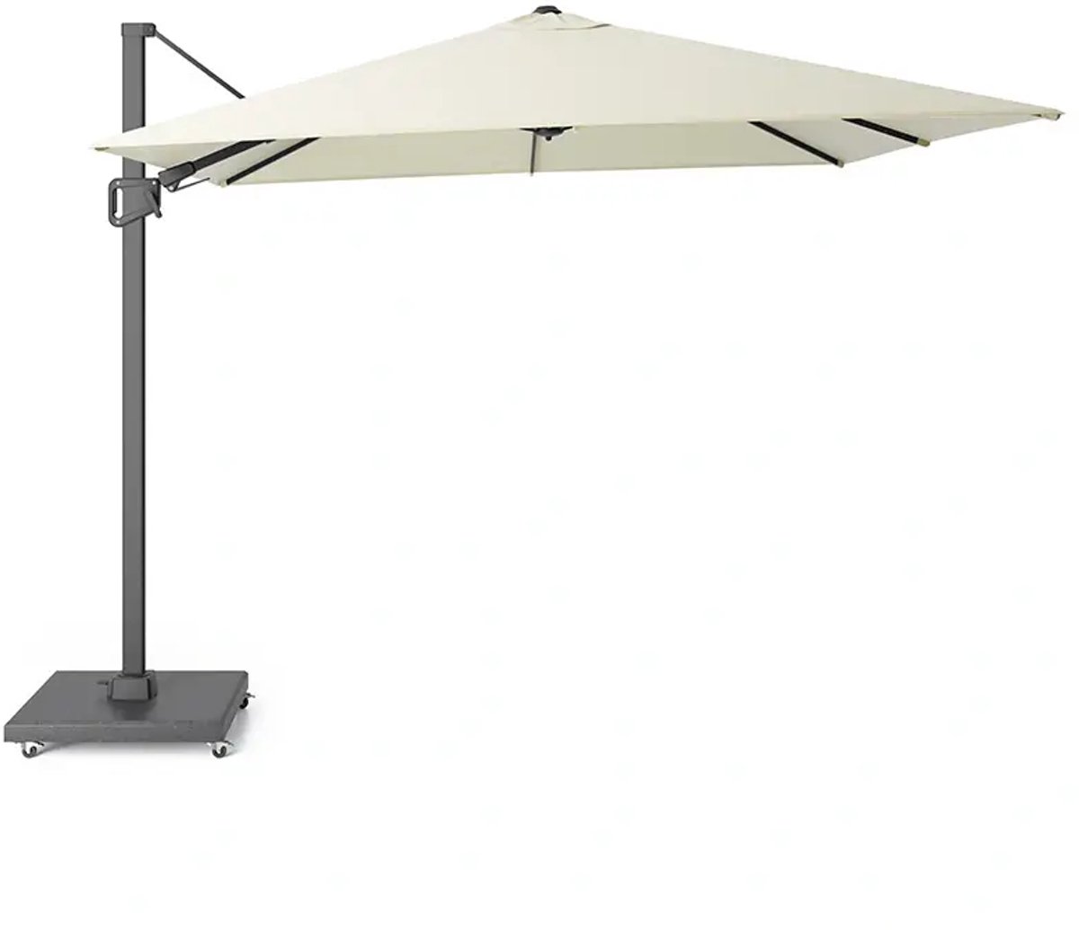 Halifax Zweefparasol 300x300 cm - Ecru (8720039165076)