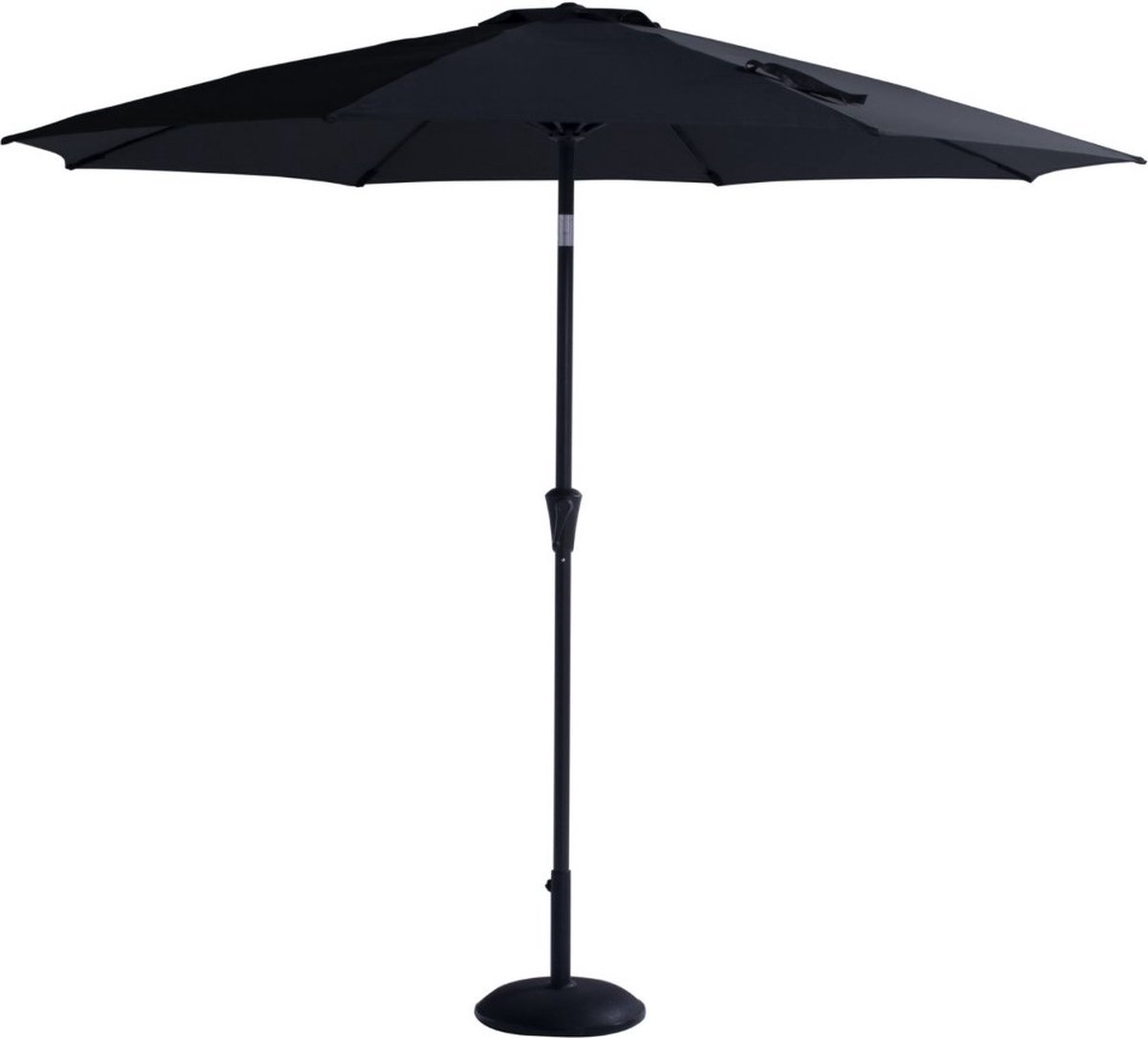 Jill Stokparasol 270 cm rond moss green zonwering Hartman (8711268606461)