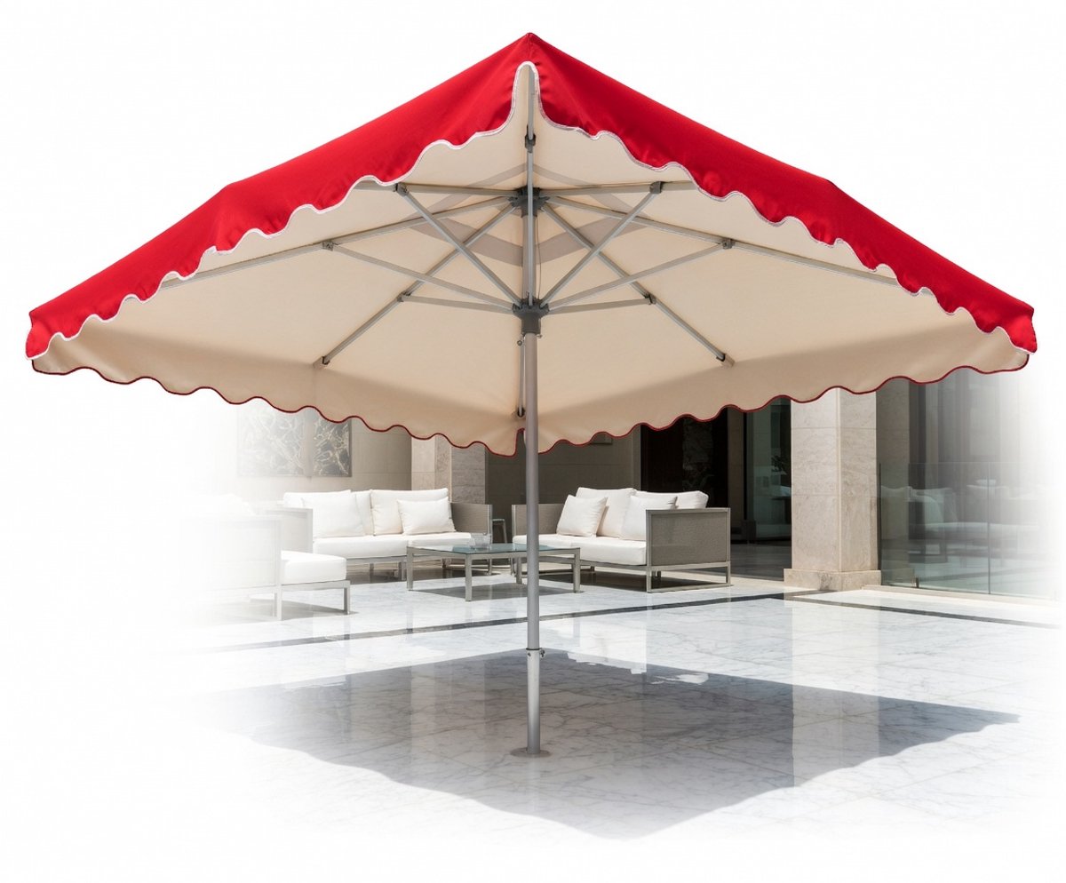 Luxe Zweefparasol 290 cm - - cm - Aluminium Hangparasol Kantelbaar - Medahomestore (9504296512335)