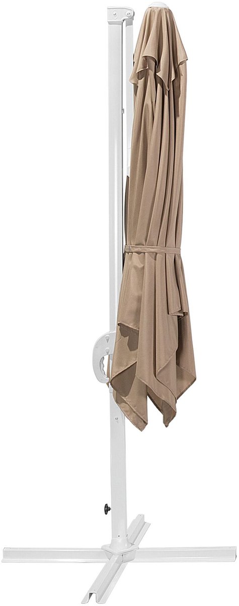 MONZA - Zweefparasol - Zandbeige - Polyester (4260602371007)