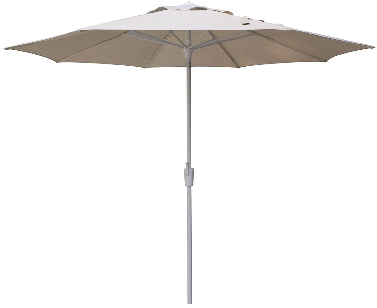 Madison Bali ronde luxe stokparasol Ø300 cm. - Clay/Champagne (8713229108274)
