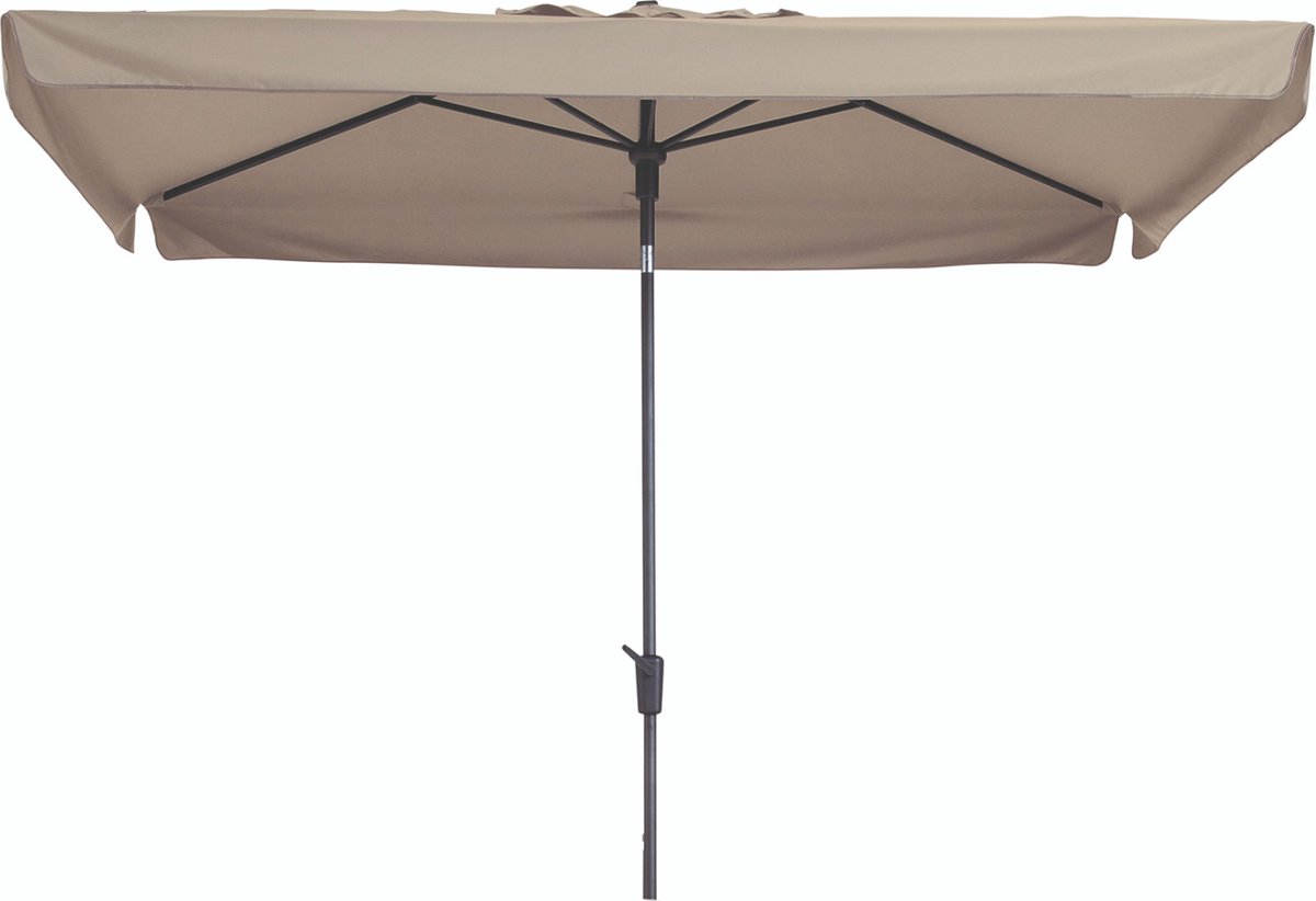 Madison Delos Parasol - stokparasol - 300x200 cm - ecru - knikmechanisme (8713229247614)