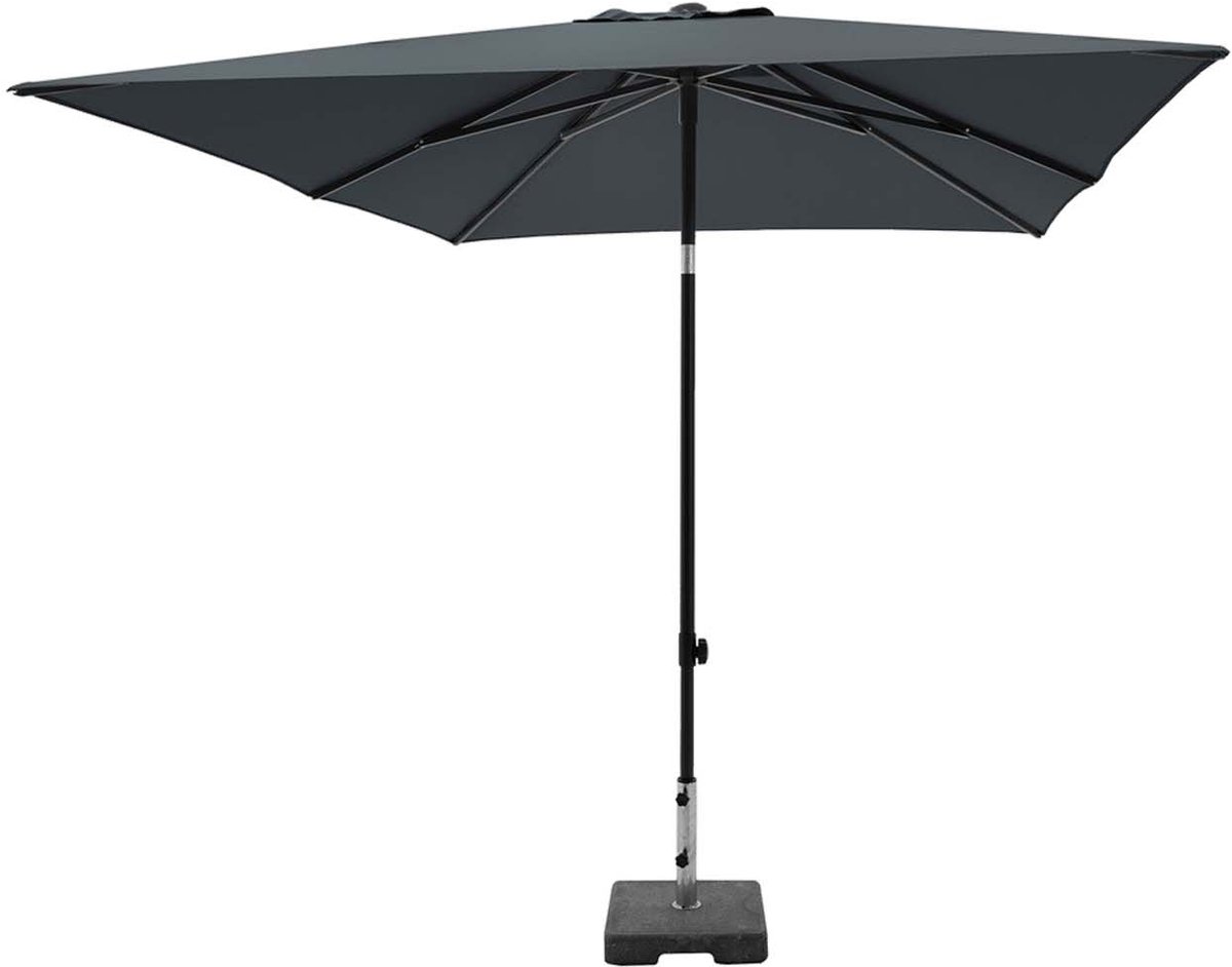 Madison Moraira Push-up Stokparasol - Grey (8713229052218)