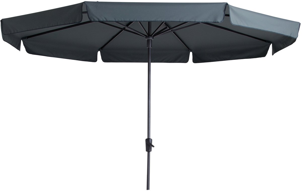 Madison stokparasol Syros luxe grey 350 cm. (6090305098073)