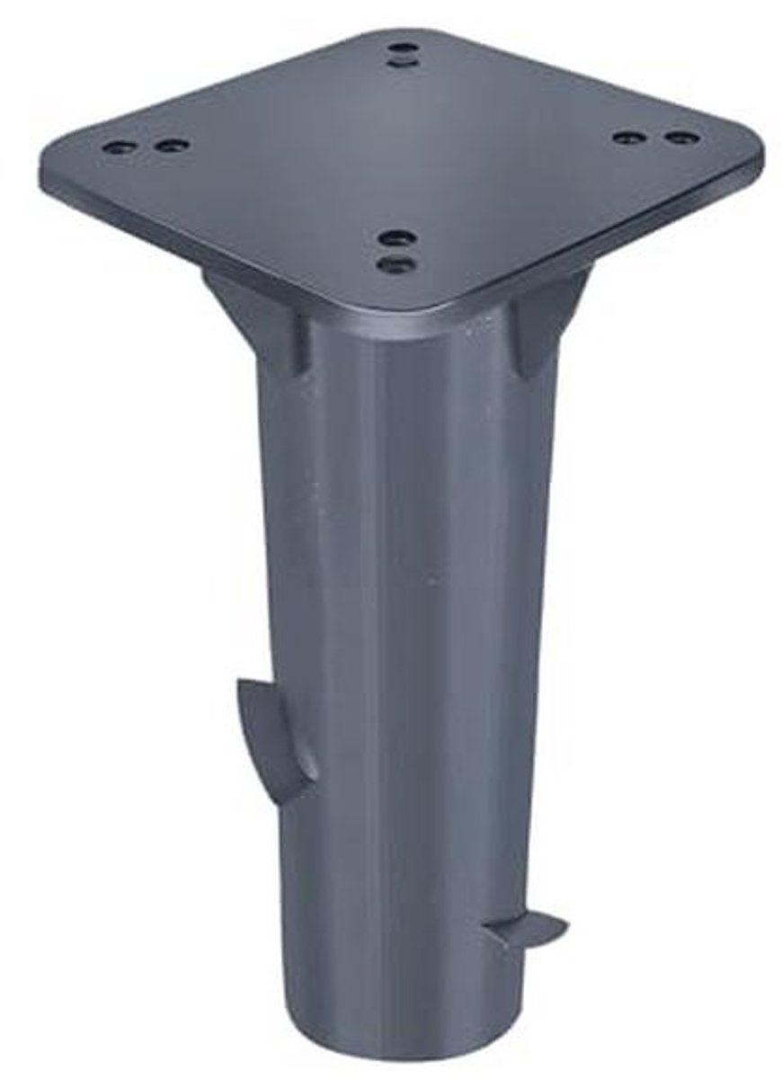 Metalen Bodemplaat voor Zweefparasols - Ruimtebesparend en Stabiel (9101005475457)