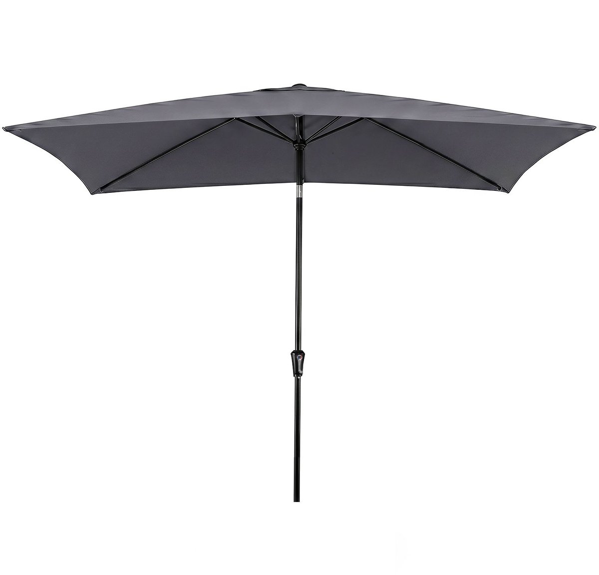 Parasol - Waterdicht & UV-beschermend - Kantelbaar - Luxe Zweefparasol voor Tuin - Balkon of Terras - Weerbestendig (8721564009590)