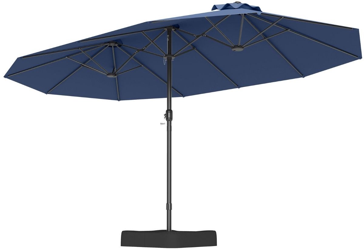 Parasol - Waterdicht & UV-beschermend - Luxe Zweefparasol voor Tuin - Balkon of Terras - Weerbestendig (8721564010411)