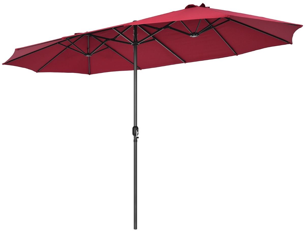 Parasol - Waterdicht & UV-beschermend - Luxe Zweefparasol voor Tuin - Balkon of Terras - Weerbestendig (8721564010435)