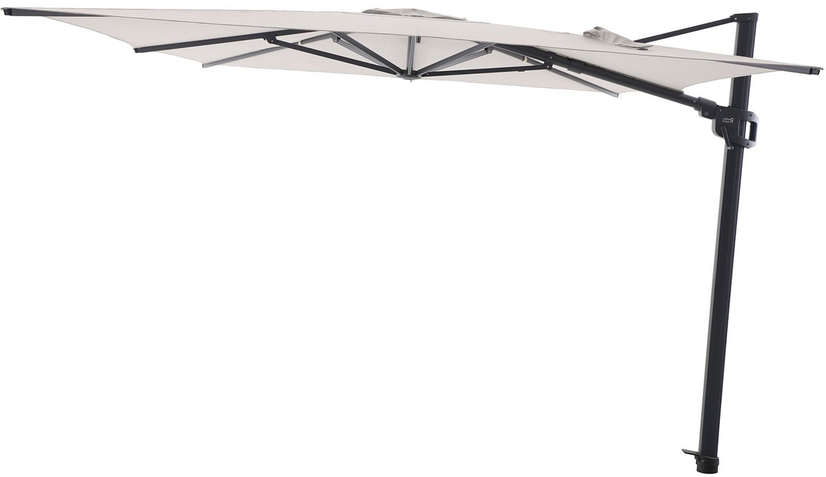 Perfect Shadow Eclipse zweefparasol 300x300 cm. Ultra - Antraciet/Urban Taupe (6154137675601)