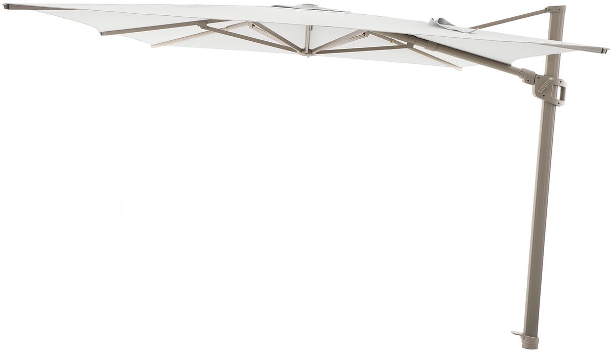 Perfect Shadow Eclipse zweefparasol 300x300 cm. Ultra - Latte/Soft sand (6154137796726)