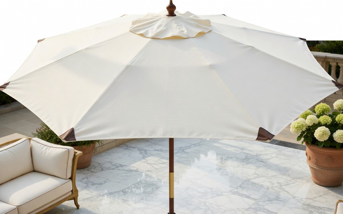 Premium Zweefparasol 240 cm Kantelbaar - cm Kantelbaar Windventilatie, UV-bescherming 50+, - Medahomestore (9503293624249)